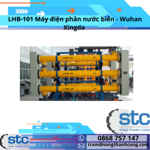 LHB-101 Máy điện phân nước biển STC Wuhan Xingda Việt Nam
