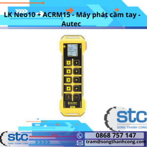LK Neo10 + ACRM15 Máy phát cầm tay STC Autec Việt Nam