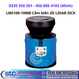 LMS100-10000 Cảm biến 2D LIDAR SICK
