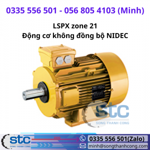 LSPX zone 21 Động cơ không đồng bộ NIDEC