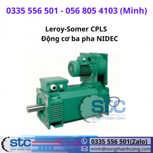 Leroy-Somer CPLS Động cơ ba pha NIDEC