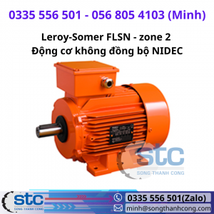 Leroy-Somer FLSN - zone 2 Động cơ không đồng bộ NIDEC