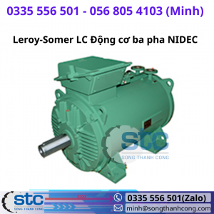 Leroy-Somer LC Động cơ ba pha NIDEC