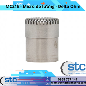 MC21E Micrô đo lường Delta Ohm