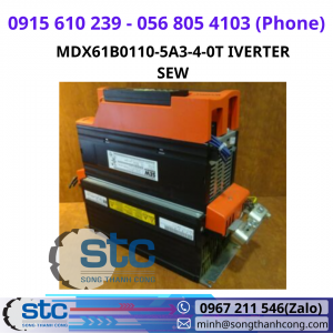 MDX61B0110-5A3-4-0T IVERTER SEW
