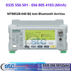 MT8852B-040 Bộ test Bluetooth Anritsu