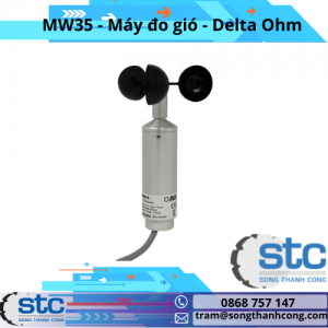 MW35 Máy đo gió Delta Ohm
