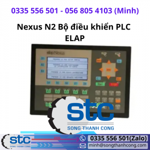 Nexus N2 Bộ điều khiển PLC ELAP