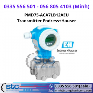PMD75-ACA7LB12AEU Transmitter Endress+Hauser