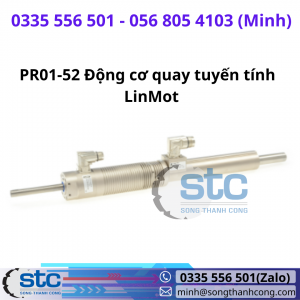 PR01-52 Động cơ quay tuyến tính LinMot