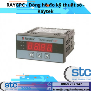 RAYGPC Đồng hồ đo kỹ thuật số Raytek