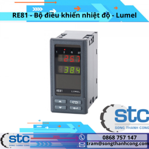 RE81 Bộ điều khiển nhiệt độ Lumel