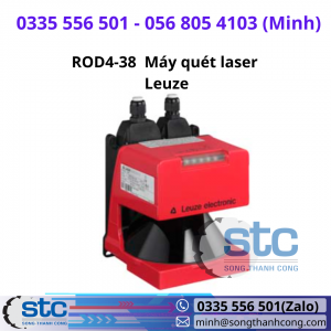 ROD4-38 Máy quét laser Leuze