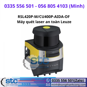 RSL420P-MCU400P-AIDA-OF Máy quét laser an toàn Leuze