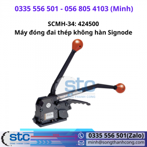 SCMH-34 424500 Máy đóng đai thép không hàn Signode
