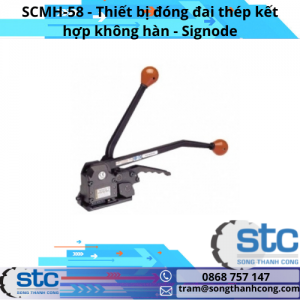 SCMH-58 Thiết bị đóng đai thép kết hợp không hàn Signode