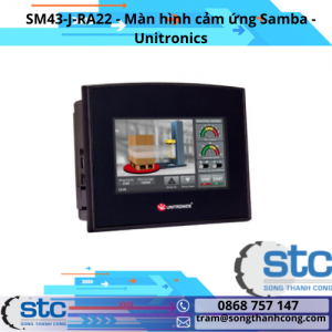SM43-J-RA22 Màn hình cảm ứng Samba Unitronics