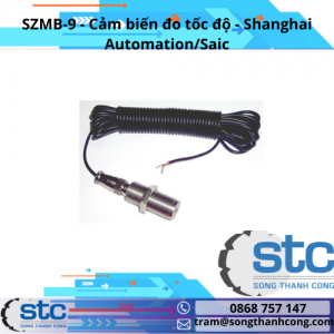 SZMB-9 Cảm biến đo tốc độ Shanghai Automation/Saic
