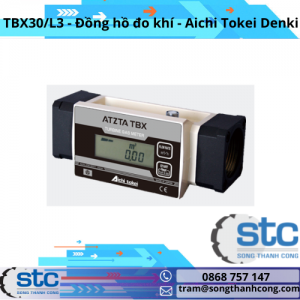 TBX30/L3 Đồng hồ đo khí Aichi Tokei Denki