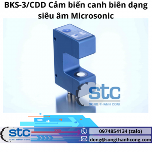 BKS-3/CDD Cảm biến canh biên dạng siêu âm Microsonic