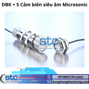 DBK + 5 Cảm biến siêu âm Microsonic