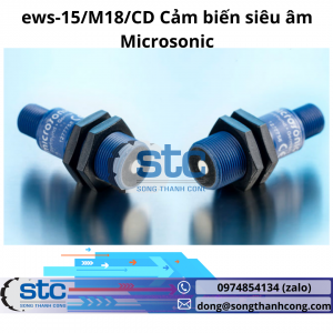 ews-15/M18/CD Cảm biến siêu âm Microsonic