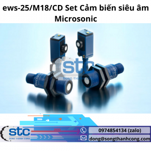 ews-25/M18/CD Set Cảm biến siêu âm Microsonic