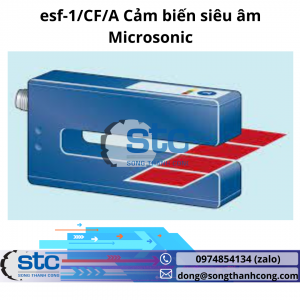 esf-1/CF/A Cảm biến siêu âm Microsonic