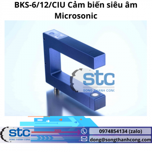 BKS-6/12/CIU Cảm biến siêu âm Microsonic