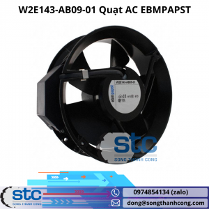 W2E143-AB09-01 Quạt AC EBMPAPST