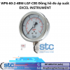 WP6-60-2-4BM-LGF-CBS Đồng hồ đo áp suất EXCEL INSTRUMENT