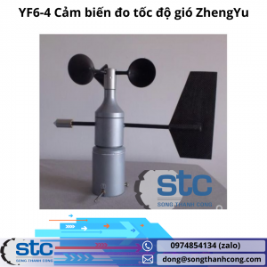 YF6-4 Cảm biến đo tốc độ gió ZhengYu