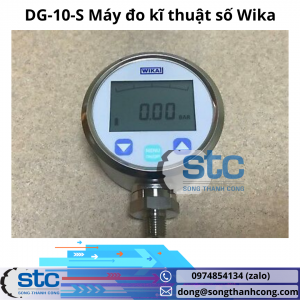 DG-10-S Máy đo kĩ thuật số Wika