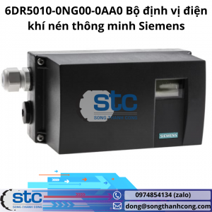 6DR5010-0NG00-0AA0 Bộ định vị điện khí nén thông minh Siemens