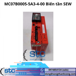 MC07B0005-5A3-4-00 Biến tần SEW