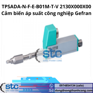 TPSADA-N-F-E-B01M-T-V 2130X000X00 Cảm biến áp suất công nghiệp Gefran