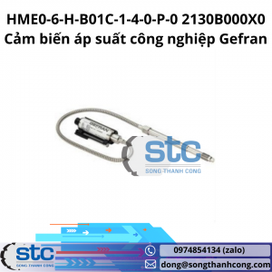 HME0-6-H-B01C-1-4-0-P-0 2130B000X0 Cảm biến áp suất công nghiệp Gefran