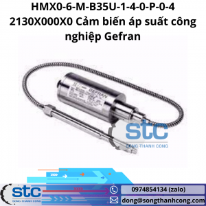 HMX0-6-M-B35U-1-4-0-P-0-4 2130X000X0 Cảm biến áp suất công nghiệp Gefran