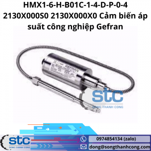 HMX1-6-H-B01C-1-4-D-P-0-4 2130X000S0 Cảm biến áp suất công nghiệp Gefran