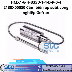 HMX1-6-H-B35D-1-4-D-P-0-4 2130X000S0 Cảm biến áp suất công nghiệp Gefran