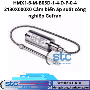 HMX1-6-M-B05D-1-4-D-P-0-4 2130X000X0 Cảm biến áp suất công nghiệp Gefran