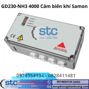 GD230-NH3 4000 Cảm biến khí Samon