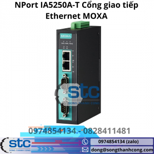 NPort IA5250A-T Cổng giao tiếp Ethernet MOXA