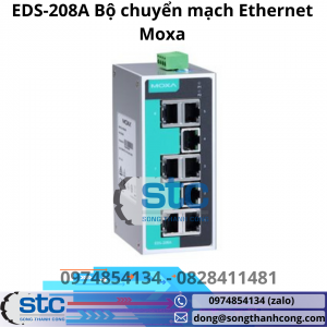 EDS-208A Bộ chuyển mạch Ethernet Moxa