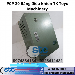PCP-20 Bảng điều khiển TK Toyo Machinery