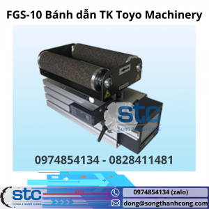 FGS-10 Bánh dẫn TK Toyo Machinery