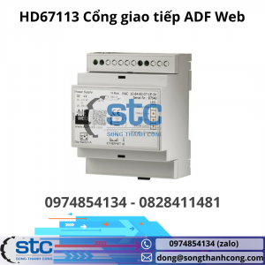 HD67113 Cổng giao tiếp ADF Web