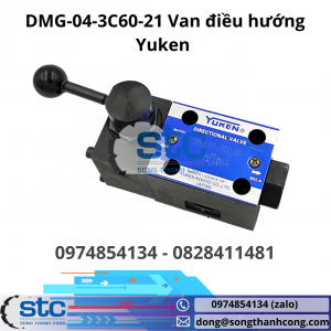 DMG-04-3C60-21 Van điều hướng Yuken
