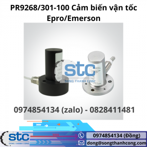 PR9268/301-100 Cảm biến vận tốc Epro/Emerson