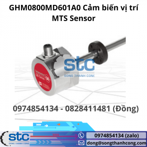 GHM0800MD601A0 Cảm biến vị trí MTS Sensor